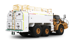 Fuel Lube Service Truck