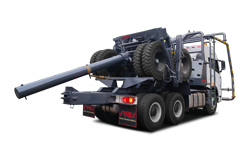 Logging Pole Trailler