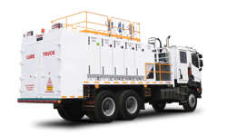 Lube Service Truck