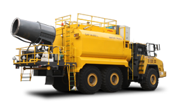 Water Truck cw Dust Canon